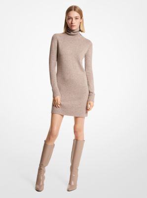 Michael kors shop cashmere dress