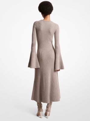 Michael kors bell sleeve dress deals