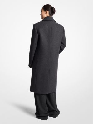 Wool Melton Chesterfield Coat image number 1