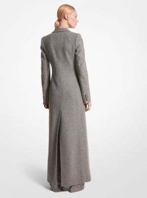 Michael kors hot sale gray coat