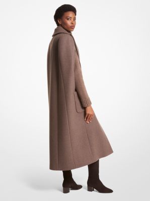 Overcoat hotsell with cape