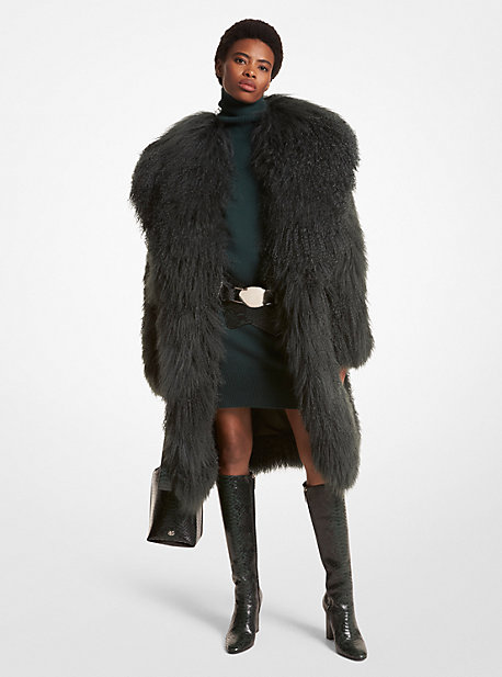 Wool Melton Overcoat | Michael Kors