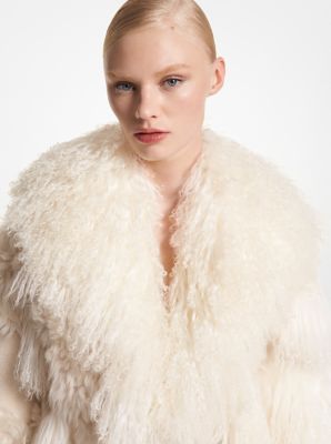 Michael kors mongolian fur coat new arrivals