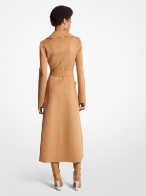 Jennifer Cashgora Melton Trench Coat image number 1