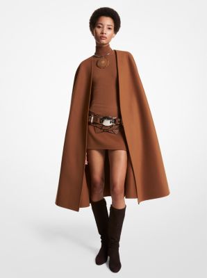 Michael kors shop cape coat