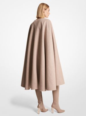 Michael kors on sale cape coat