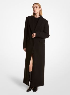 Wool Melton Overcoat | Michael Kors