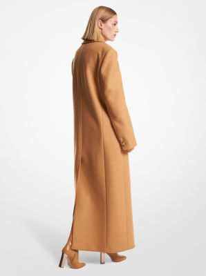 Wool Melton Overcoat | Michael Kors