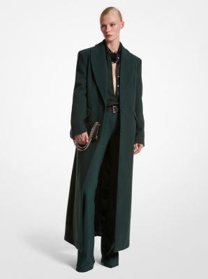 Wool Melton Overcoat | Michael Kors