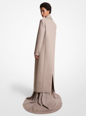 Wool Melton Overcoat | Michael Kors