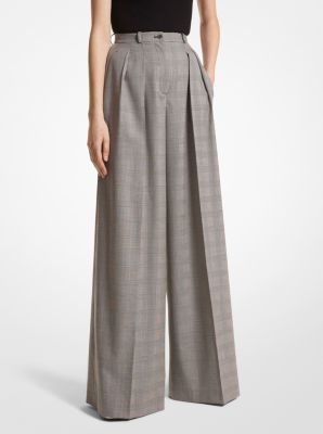 MICHAEL KORS, Wide Leg Jogging Pants, Sand 224