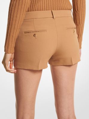 Short Samantha en gabardine de laine