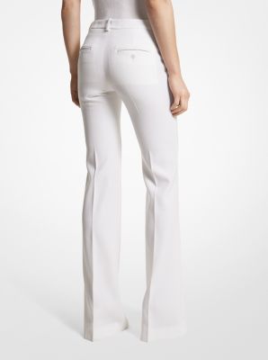 Michael Kors Pleated Pants OFF WHITE – Lolly's Fashion Lounge
