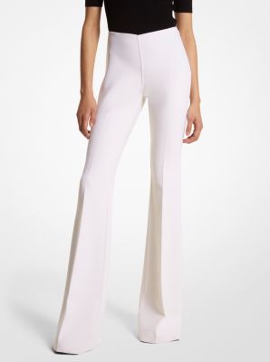 Brooke Stretch Wool Flared Pants | Michael Kors