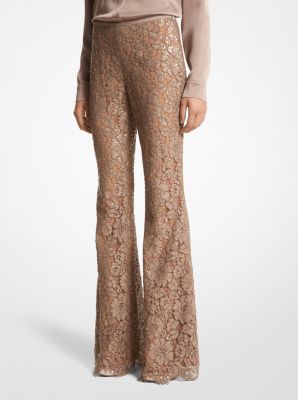 Michael kors sequin clearance pants