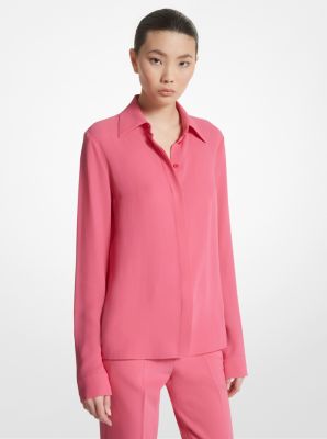 Hansen Silk Georgette Shirt