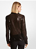 Hansen Sequin Embroidered Tulle Shirt image number 1