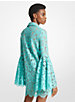 Floral Lace Bell-Sleeve Shirtdress image number 1