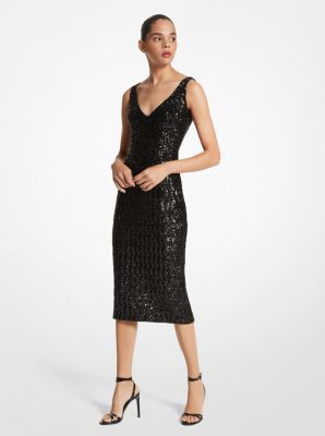 Michael kors beaded dress online