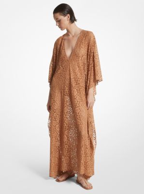 Floral Lace Caftan