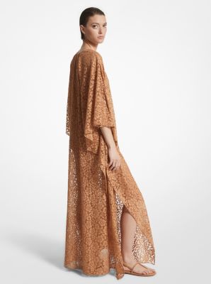 Floral Lace Caftan image number 1