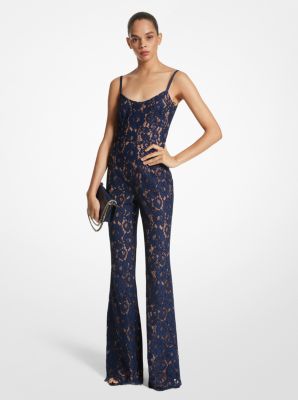 Michael kors lace bodice jumpsuit on sale