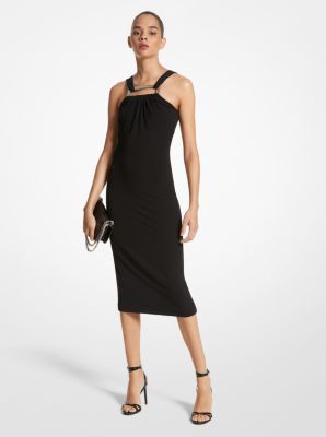 Michael Kors, Black stretch dress - Unique Designer Pieces