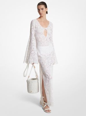 Michael kors embroidered dress online