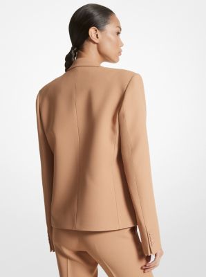 Double Crepe Sablé Cropped Jacket image number 1