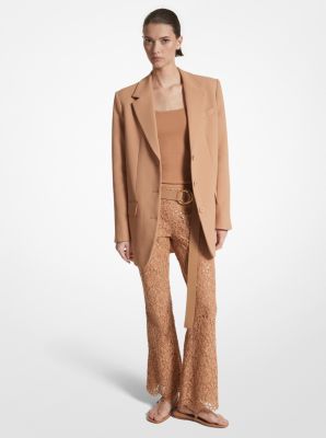 Double Crepe Sablé Boyfriend Blazer image number 0