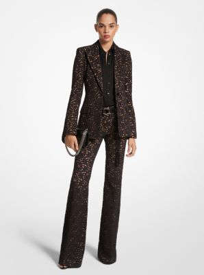 Michael kors graffiti on sale jacket