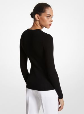 Super Cashmere Long-Sleeve Shirt image number 1