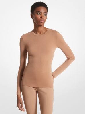 Super Cashmere Long-Sleeve Shirt image number 0