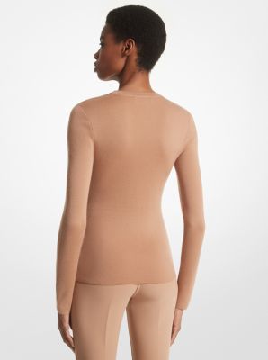 Super Cashmere Long-Sleeve Shirt image number 1