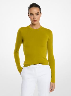 Super Cashmere Long-Sleeve Shirt