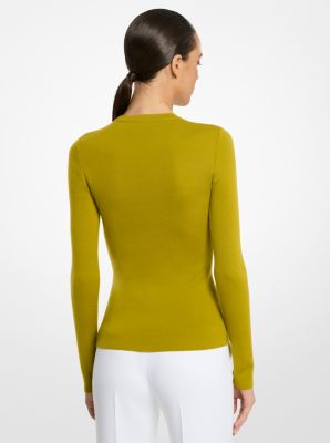 Super Cashmere Long-Sleeve Shirt