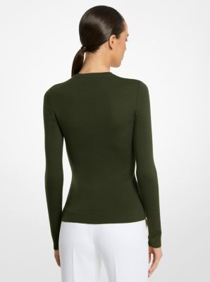 Super Cashmere Long-Sleeve Shirt