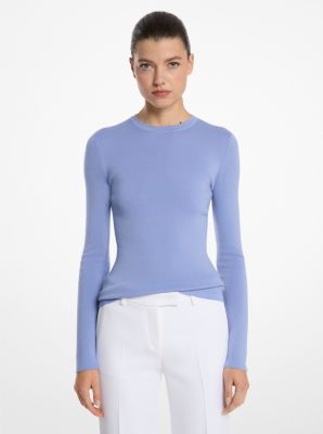 Super Cashmere Long-Sleeve Shirt