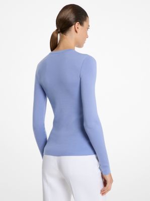 Super Cashmere Long-Sleeve Shirt