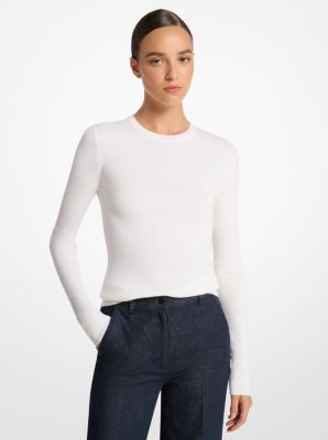 Super Cashmere Long-Sleeve Shirt