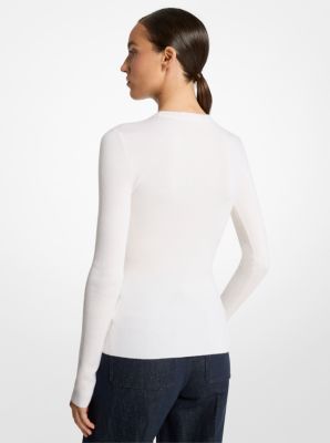 Super Cashmere Long-Sleeve Shirt