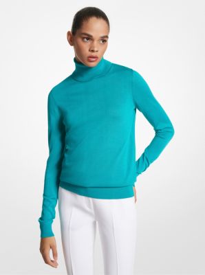 Michael kors best sale turtleneck sweater women's