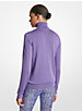 Featherweight Silk Turtleneck Sweater image number 1