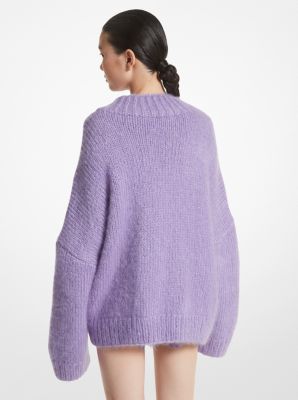 Mohair and Silk Blend Sweater | Michael Kors