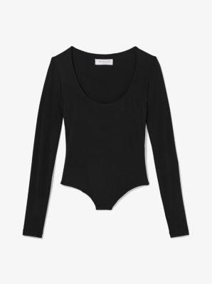 Stretch Viscose Bodysuit