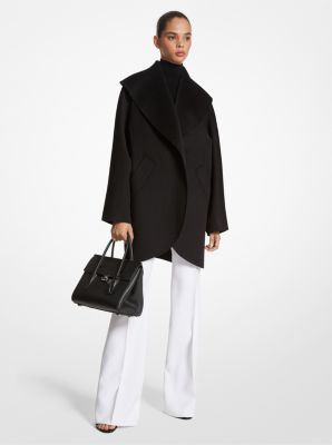 Wool Melton Chesterfield Coat | Michael Kors