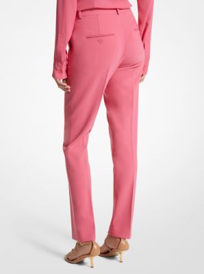Samantha Stretch Pebble Crepe Pants image number 0
