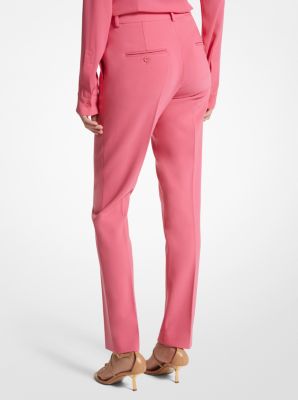 Samantha Stretch Pebble Crepe Pants image number 1