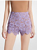 Floral Lace Shorts image number 0