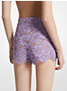 Floral Lace Shorts image number 1